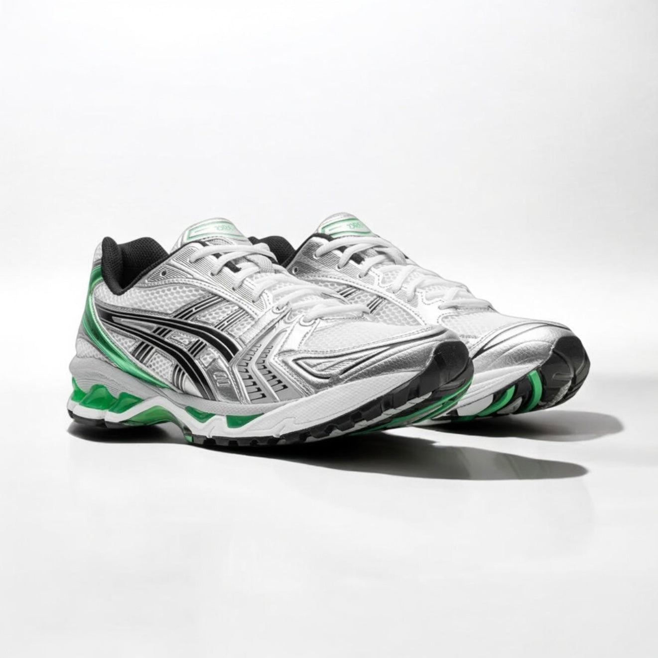 Asics Gel Kayano 14 Grey/Green