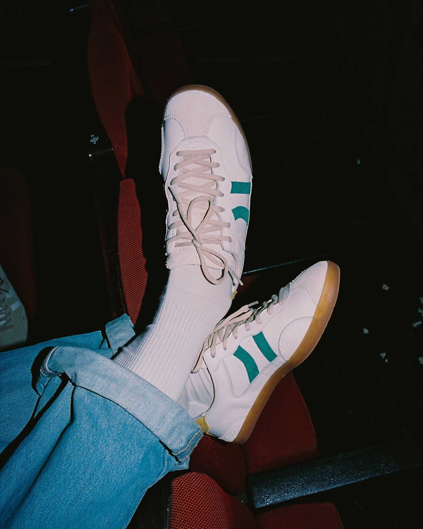 KIZUNA WHITE LEATHER WOMEN