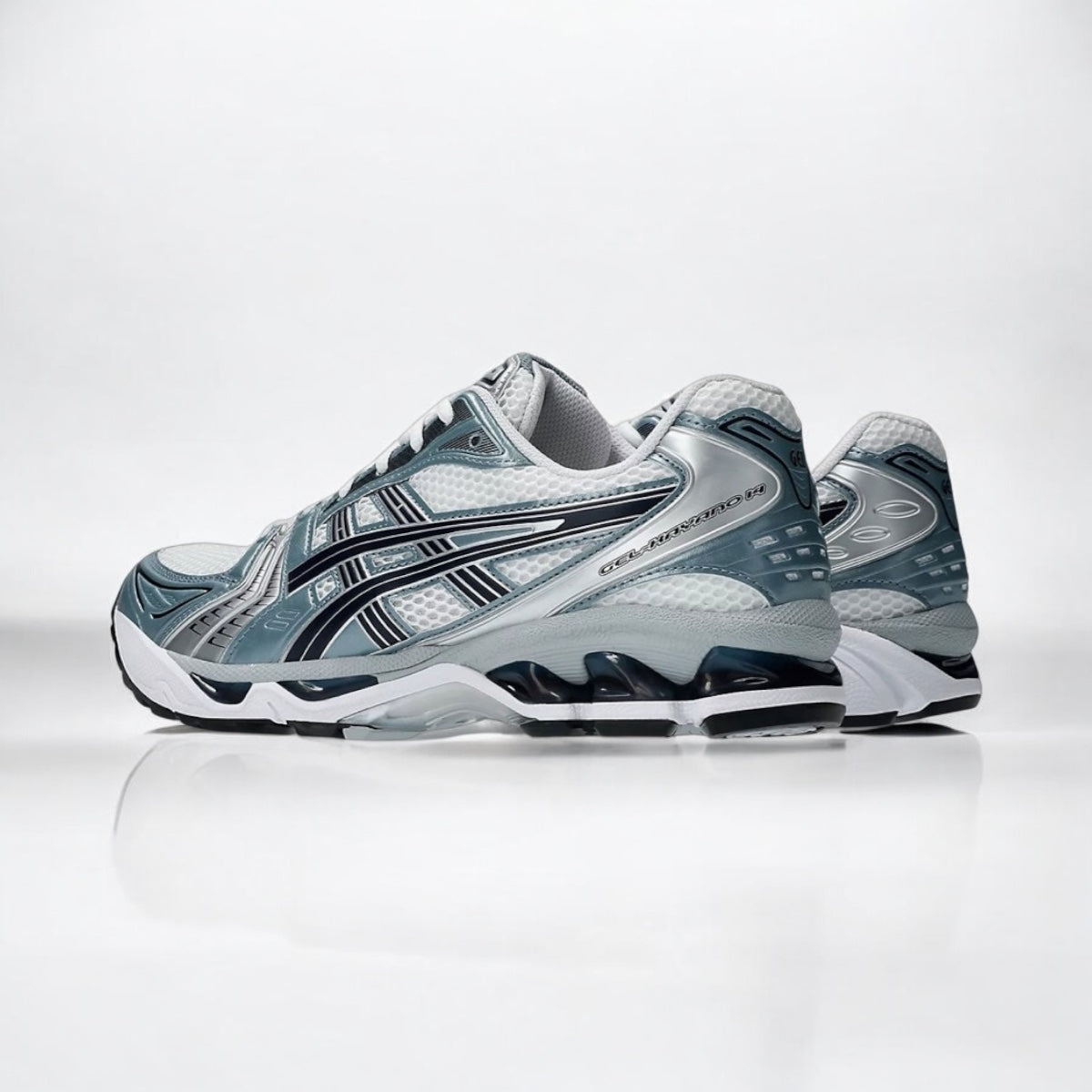 ASICS Gel-Kayano 14 White Fjord Grey