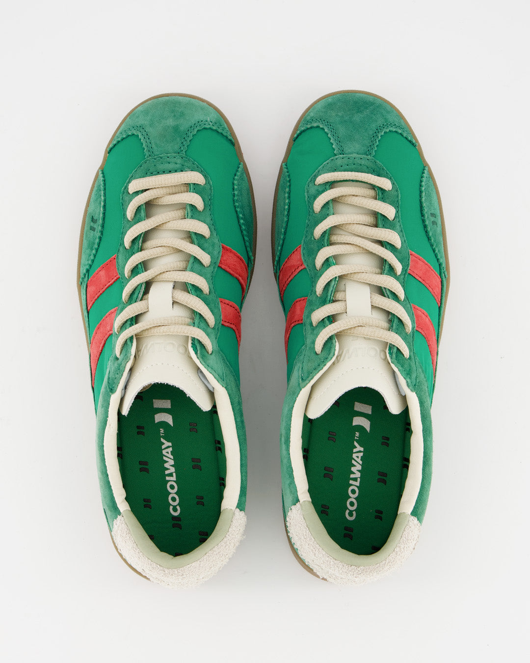 KIZUNA WASHED GREEN FEMME