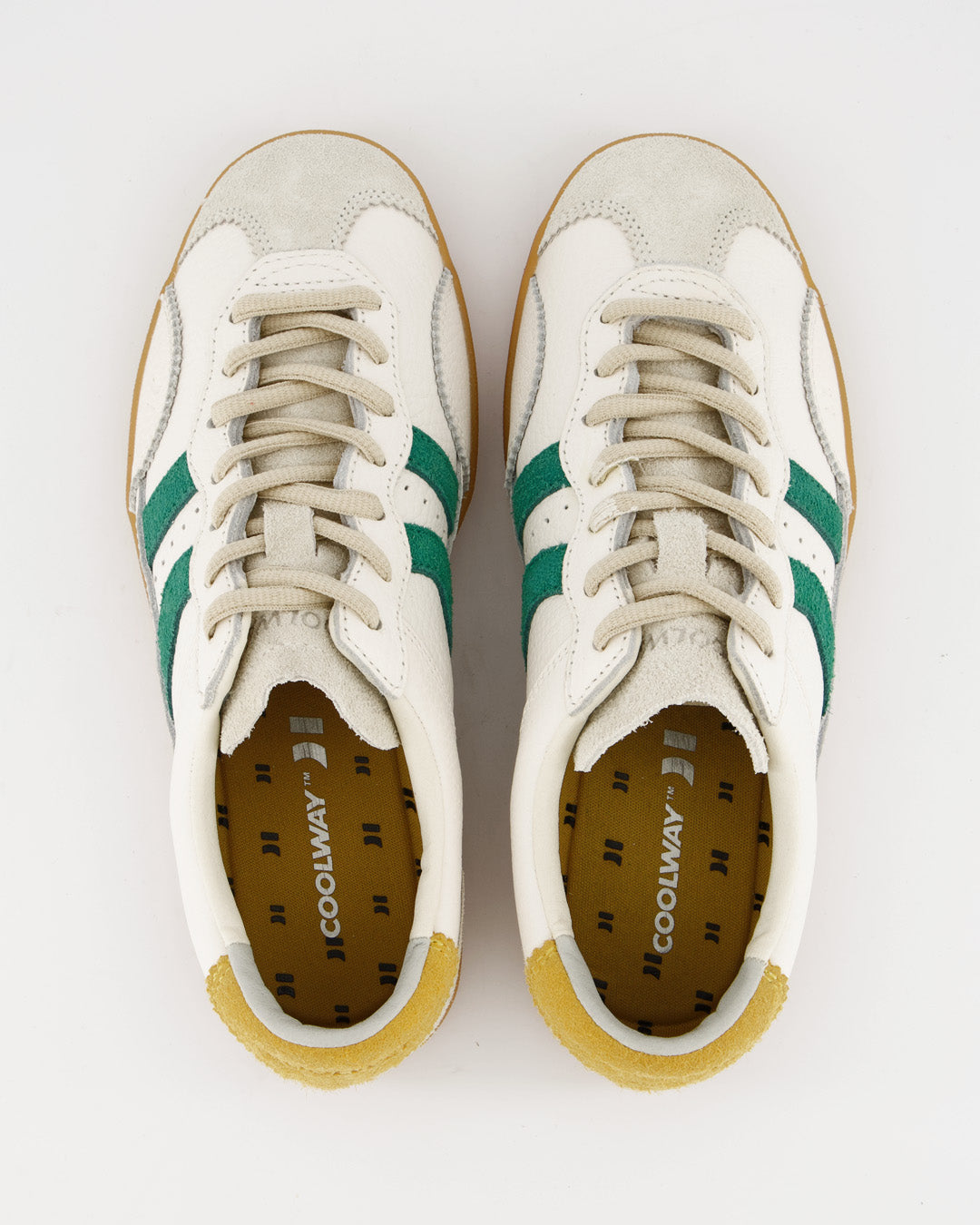 KIZUNA WHITE LEATHER WOMEN