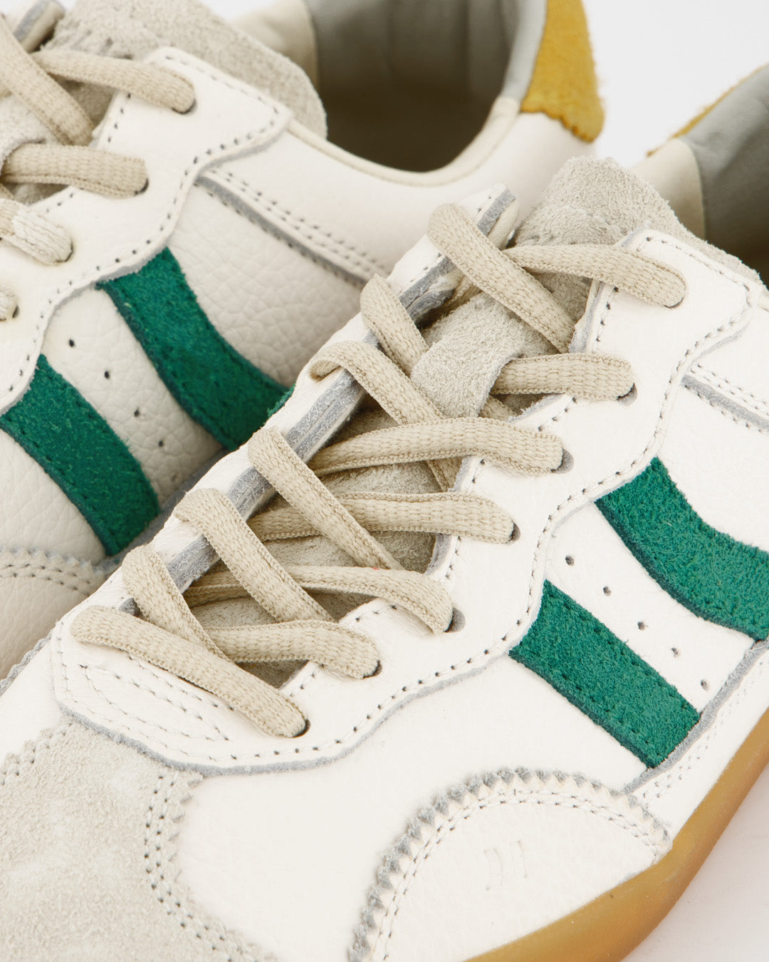 KIZUNA WHITE LEATHER WOMEN