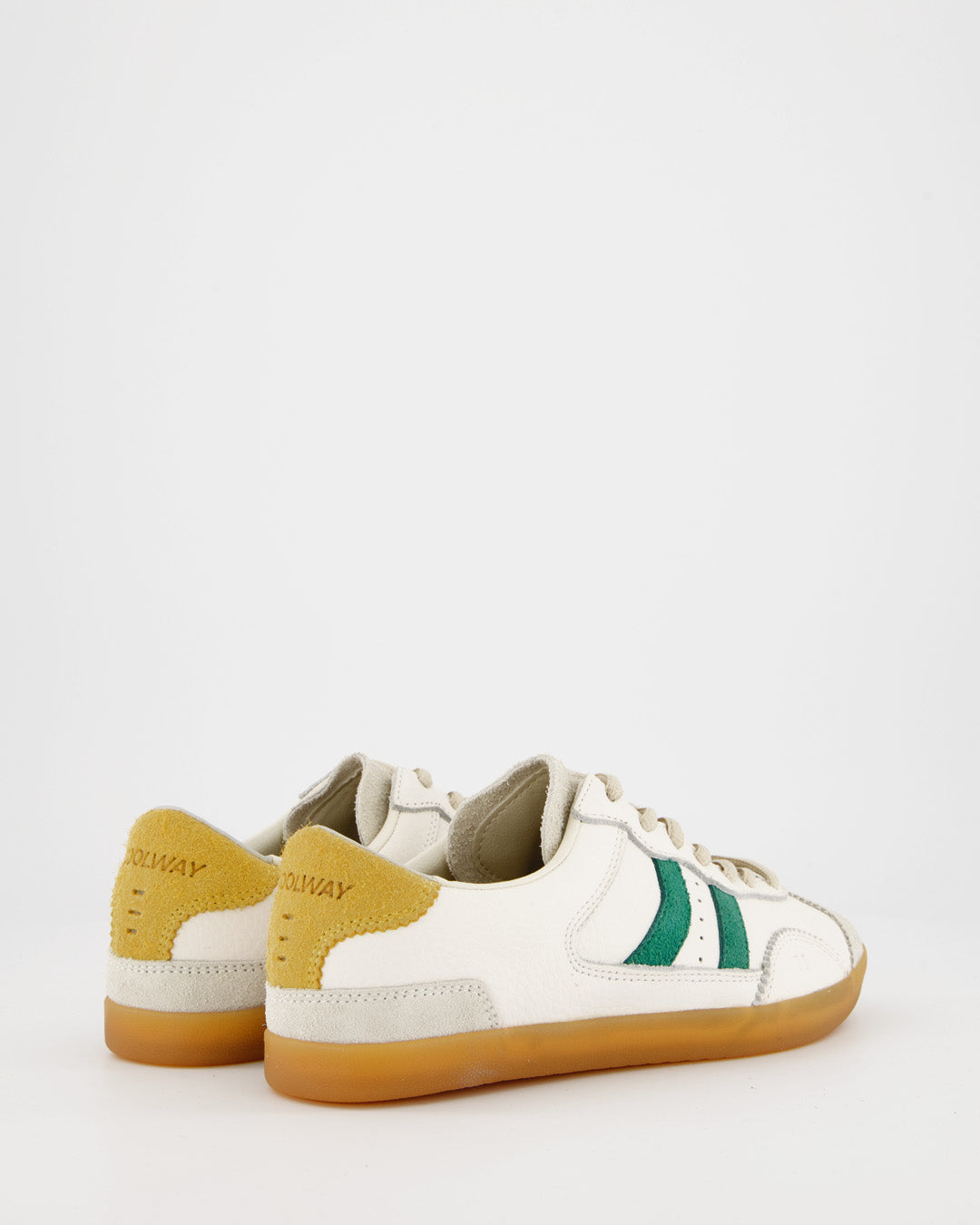 KIZUNA WHITE LEATHER WOMEN