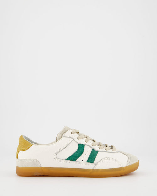 KIZUNA WHITE LEATHER WOMEN