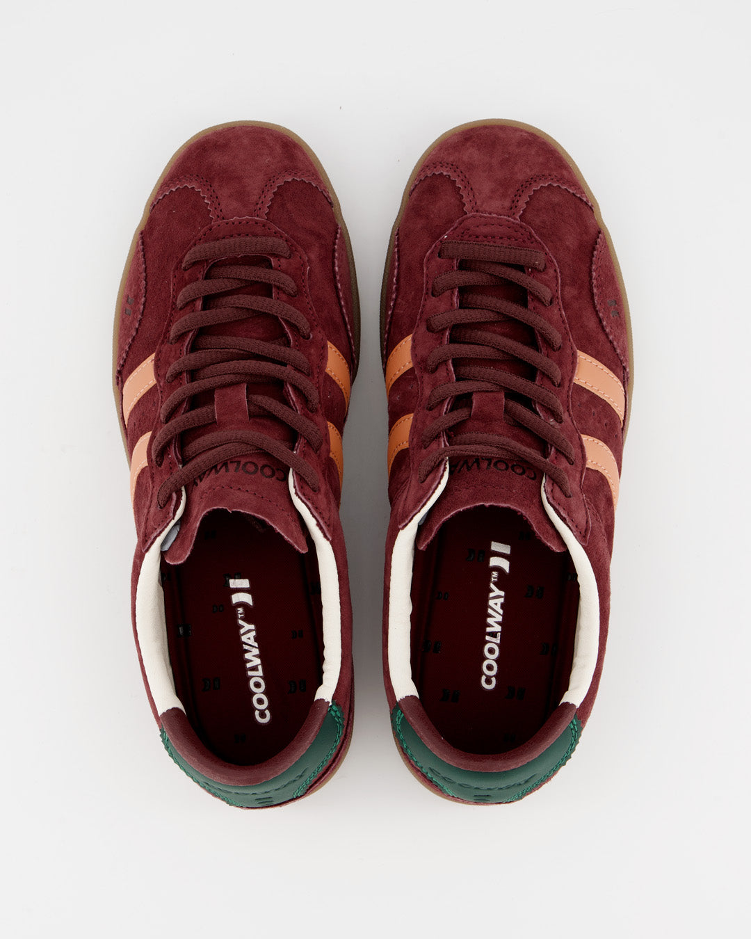 KIZUNA DEEP BURGUNDY FEMME