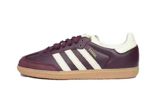 Samba Maroon Gold