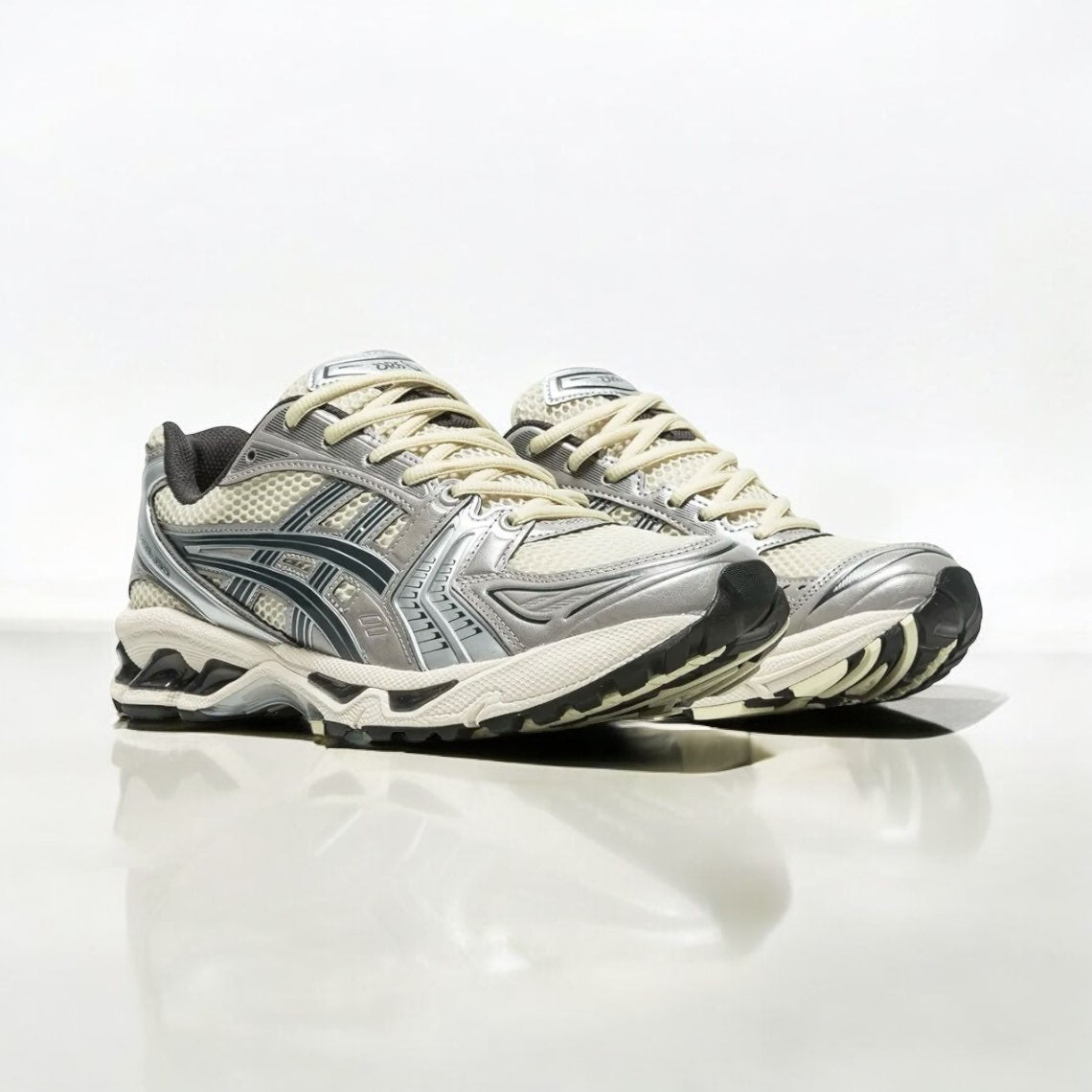 Asics Kayano 14 Oyster Blanc