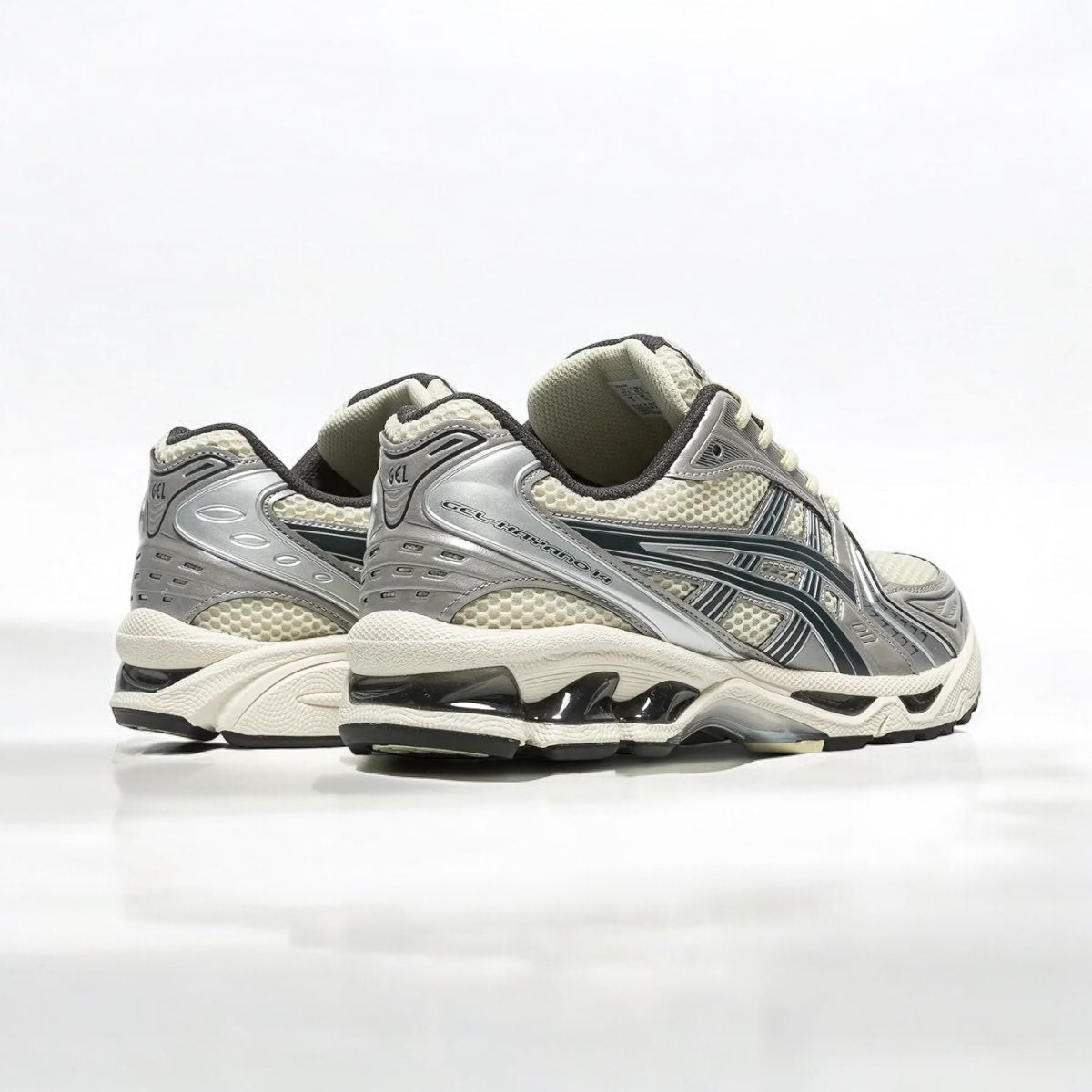 Asics Kayano 14 Oyster Blanc