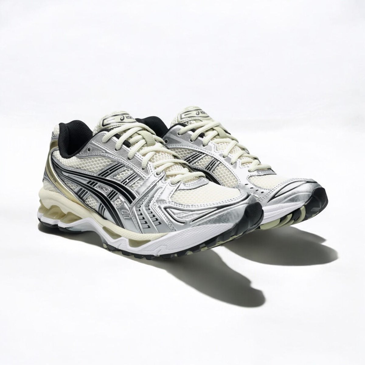 Asics Kayano 14 Birch Silver