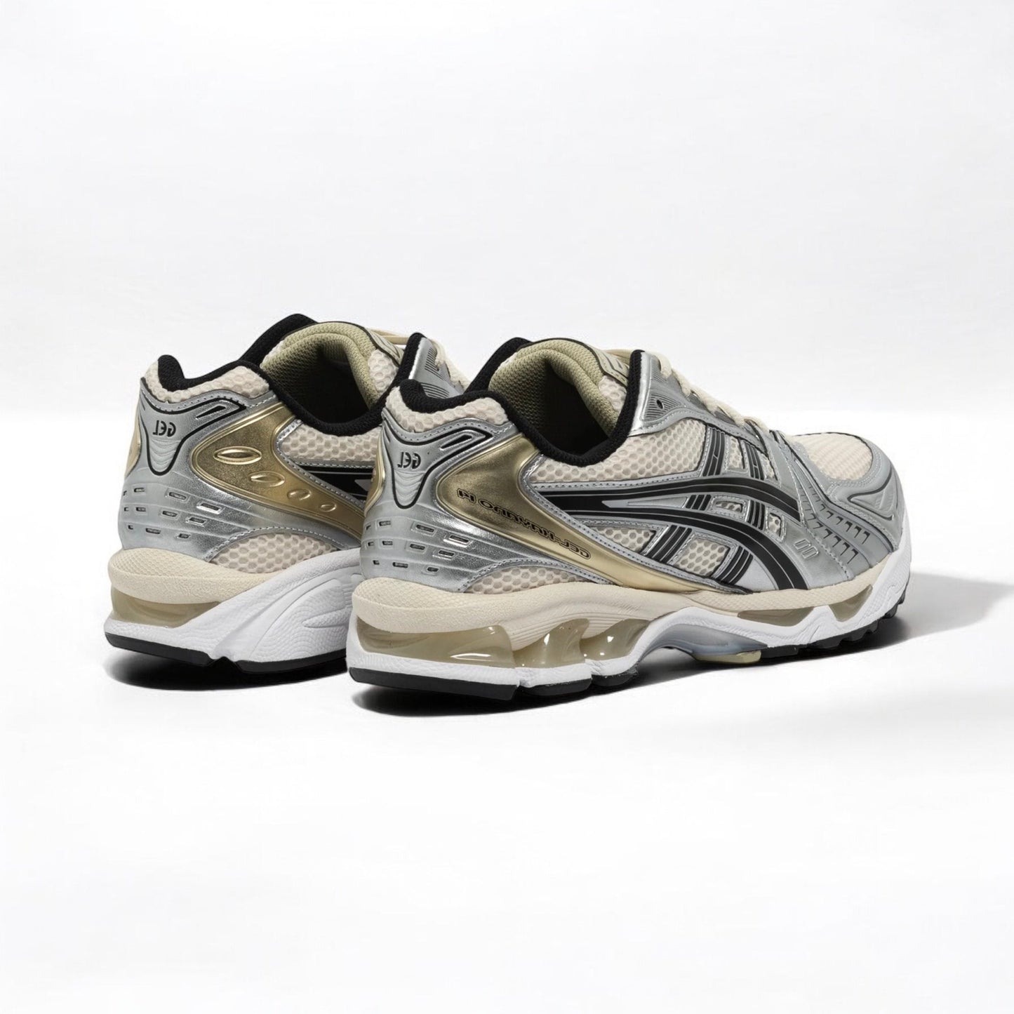 Asics Kayano 14 Birch Silver