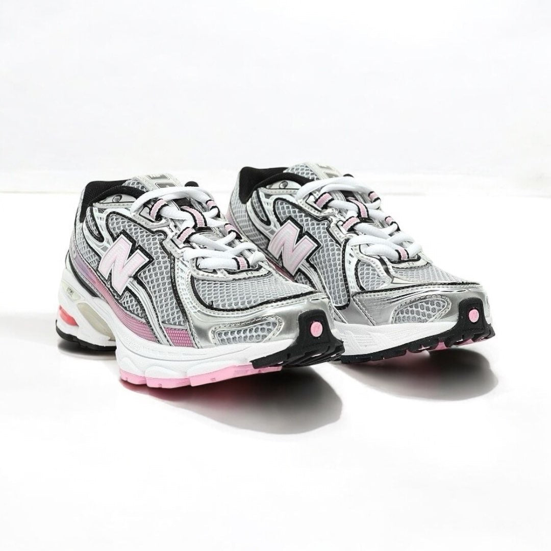 New Blance 740 Rose Argent