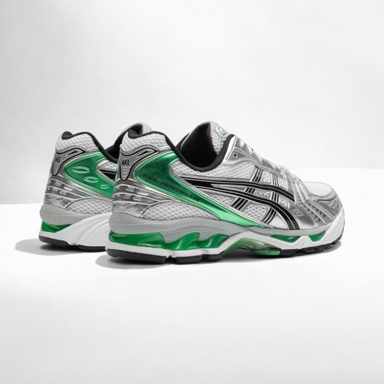 Asics Gel Kayano 14 Grey/Green