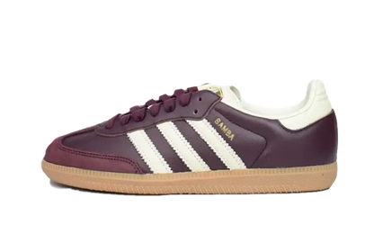 Samba Maroon Gold