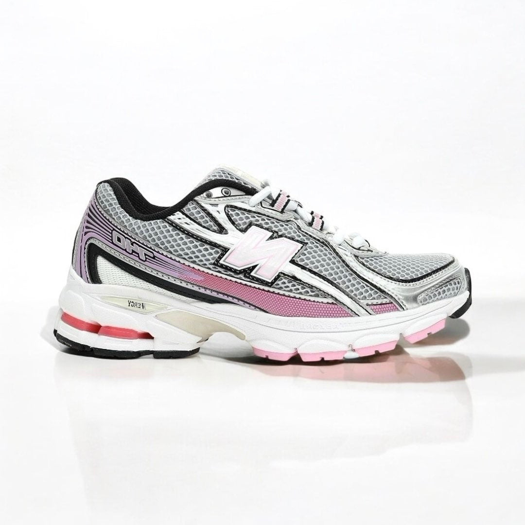 New Blance 740 Rose Argent